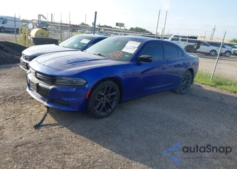 2021 Dodge Charger Sxt Rwd из США, поврежденный, VIN 2C3CDXBG1MH512456